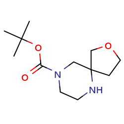 tert-butyl2-oxa-6,9-diazaspiro[4,5]decane-9-carboxylate图片