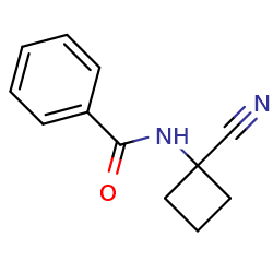 N-(1-cyanocyclobutyl)benzamide图片