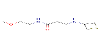 N-(2-methoxyethyl)-3-[(thietan-3-yl)amino]propanamide图片