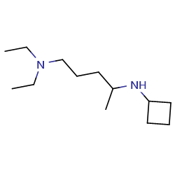 N-[5-(diethylamino)pentan-2-yl]cyclobutanamine图片