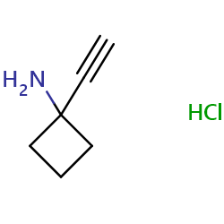 1-ethynylcyclobutan-1-aminehydrochloride图片