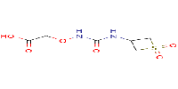 2-({[(1,1-dioxo-1λ?-thietan-3-yl)carbamoyl]amino}oxy)aceticacid图片