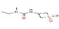 1-(1,1-dioxo-1λ?-thietan-3-yl)-3-ethyl-3-methylurea图片