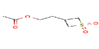 2-(1,1-dioxo-1λ?-thietan-3-yl)ethylacetate图片