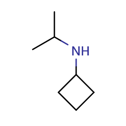 N-(propan-2-yl)cyclobutanamine图片