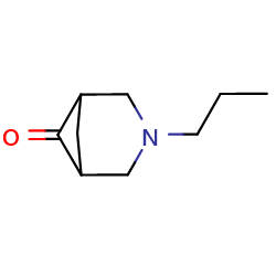 3-propyl-3-azabicyclo[3,1,1]heptan-6-one图片