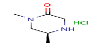 (S)-1,5-Dimethylpiperazin-2-onehydrochloride图片