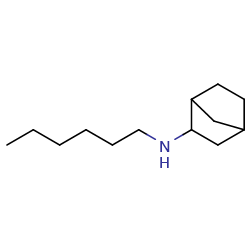 N-hexylbicyclo[2,2,1]heptan-2-amine图片