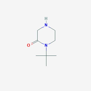 1-(Tert-Butyl)piperazin-2-one图片