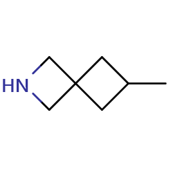 6-methyl-2-azaspiro[3,3]heptane图片