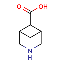 3-azabicyclo[3,1,1]heptane-6-carboxylicacid图片