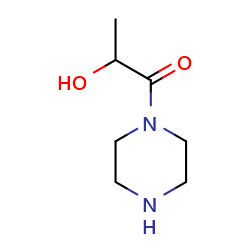2-hydroxy-1-(piperazin-1-yl)propan-1-one图片