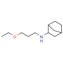 N-(3-ethoxypropyl)bicyclo[2,2,1]heptan-2-amine图片