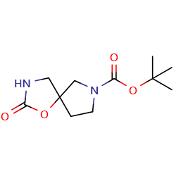 tert-butyl2-oxo-1-oxa-3,7-diazaspiro[4,4]nonane-7-carboxylate图片