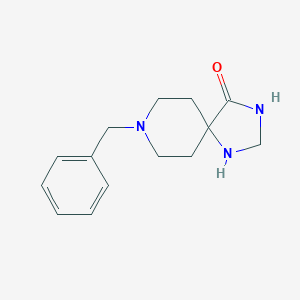 8-benzyl-1,3,8-triazaspiro[4,5]decan-4-one图片