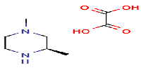 (3R)-1,3-Dimethylpiperazineoxalicacid图片