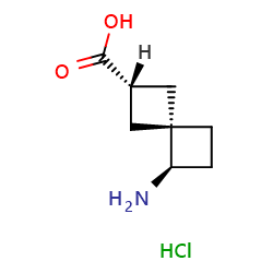 (2R,4s,5R)-5-aminospiro[3,3]heptane-2-carboxylicacidhydrochloride图片