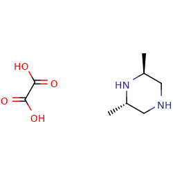 (2S,6S)-2,6-Dimethylpiperazineoxalate图片