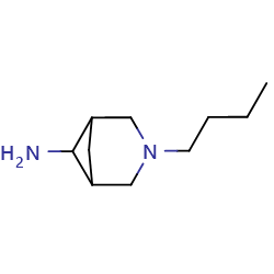 3-butyl-3-azabicyclo[3,1,1]heptan-6-amine图片