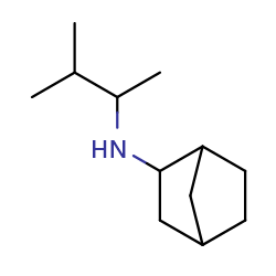 N-(3-methylbutan-2-yl)bicyclo[2,2,1]heptan-2-amine图片