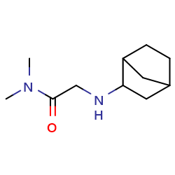 2-({bicyclo[2,2,1]heptan-2-yl}amino)-N,N-dimethylacetamide图片
