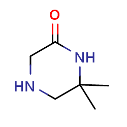 6,6-Dimethylpiperazin-2-one图片