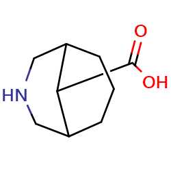 3-azabicyclo[3,3,1]nonane-9-carboxylicacid图片