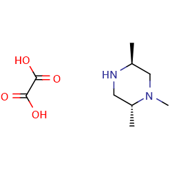(2R,5S)-1,2,5-Trimethylpiperazineoxalate图片