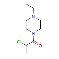2-chloro-1-(4-ethylpiperazin-1-yl)propan-1-one图片