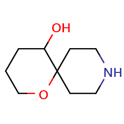1-oxa-9-azaspiro[5,5]undecan-5-ol图片