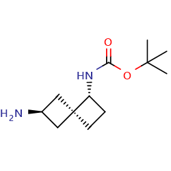 tert-butylN-[(1R,4r,6S)-2-aminospiro[3,3]heptan-7-yl]carbamate图片