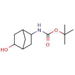 tert-butylN-{5-hydroxybicyclo[2,2,1]heptan-2-yl}carbamate图片