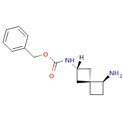 benzylN-[(2R,4r,5S)-5-aminospiro[3,3]heptan-2-yl]carbamate图片