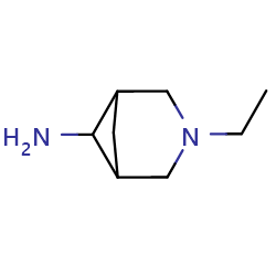 3-ethyl-3-azabicyclo[3,1,1]heptan-6-amine图片
