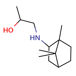 1-({1,7,7-trimethylbicyclo[2,2,1]heptan-2-yl}amino)propan-2-ol图片