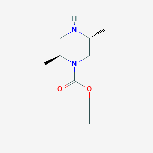 (2S,5R)-Tert-butyl2,5-dimethylpiperazine-1-carboxylate图片