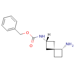 benzylN-[(2S,4r,5R)-5-aminospiro[3,3]heptan-2-yl]carbamate图片