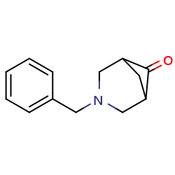 3-benzyl-3-azabicyclo[3,1,1]heptan-6-one图片