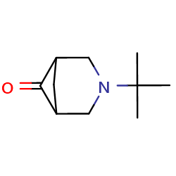 3-tert-butyl-3-azabicyclo[3,1,1]heptan-6-one图片