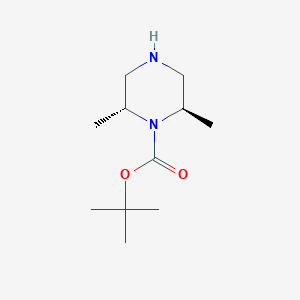 (2R,6R)-Tert-Butyl2,6-dimethylpiperazine-1-carboxylate图片