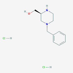 [(2S)-4-Benzylpiperazin-2-yl]methanoldihydrochloride图片