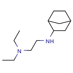 N-[2-(diethylamino)ethyl]bicyclo[2,2,1]heptan-2-amine图片