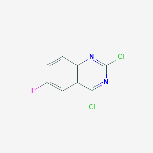 2,4-Dichloro-6-iodoquinazoline图片