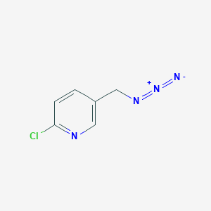 5-(azidomethyl)-2-chloropyridine图片