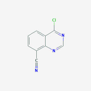 4-chloroquinazoline-8-carbonitrile图片