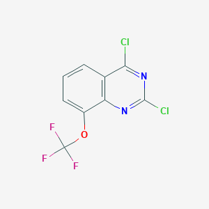 2,4-Dichloro-8-(trifluoromethoxy)quinazoline图片