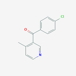 3-(4-Chlorobenzoyl)-4-methylpyridine图片