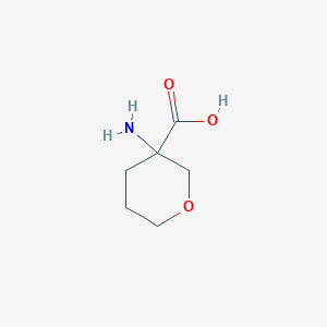 3-Aminotetrahydro-2H-pyran-3-carboxylic Acid图片
