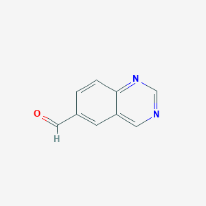 Quinazoline-6-carbaldehyde图片