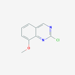 2-chloro-8-methoxyquinazoline图片